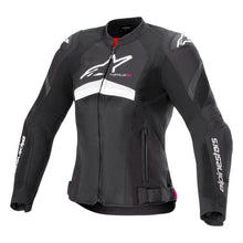Load image into Gallery viewer, Alpinestars Women Stella T-GP Plus R V4 Airflow Jacket - Black/White