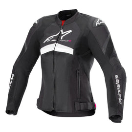 Alpinestars Women Stella T-GP Plus R V4 Airflow Jacket - Black/White