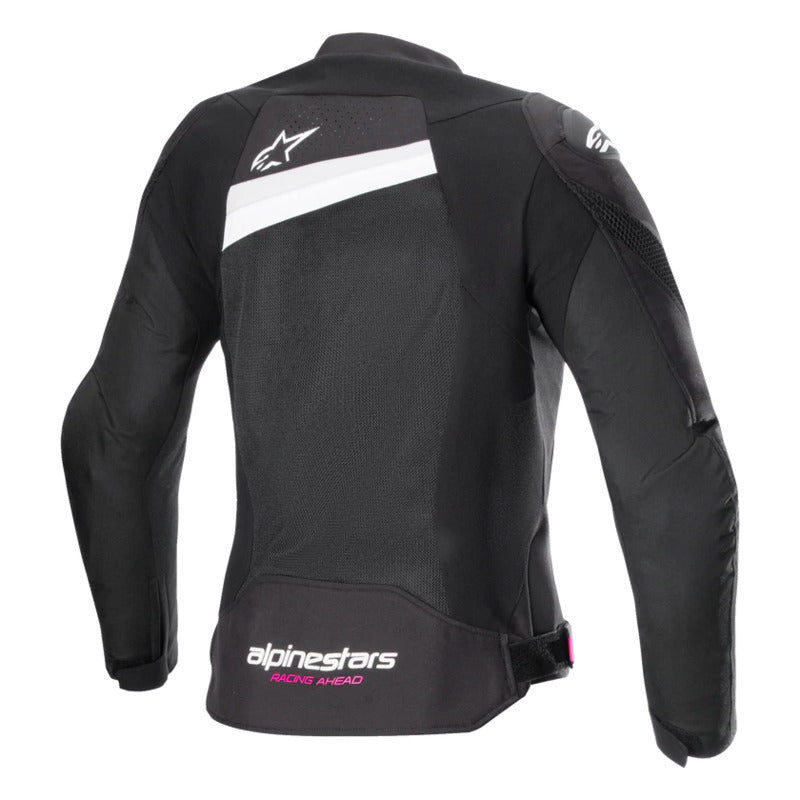 Alpinestars Women Stella T-GP Plus R V4 Airflow Jacket - Black/White