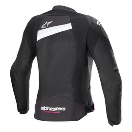 Alpinestars Women Stella T-GP Plus R V4 Airflow Jacket - Black/White