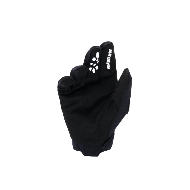 Alpinestars 2026 Full Bore V2 Youth Gloves - Black/White - View 2 | Everest Motorcycles