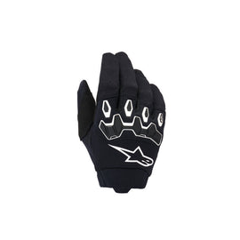 Alpinestars 2026 Full Bore V2 Youth Gloves - Black/White - View 1 | Everest Motorcycles