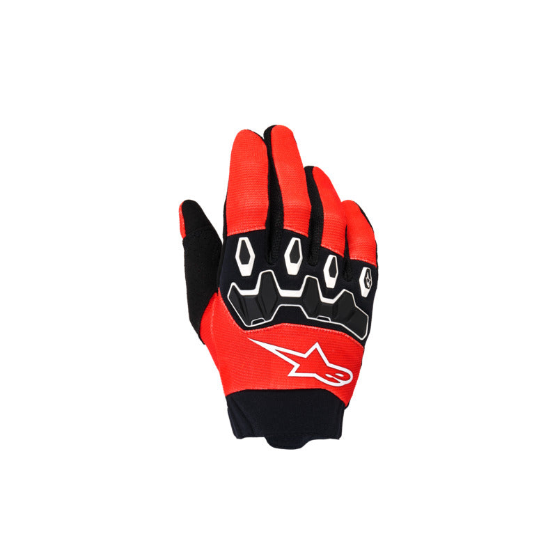 Alpinestars 2026 Full Bore V2 Youth Gloves - Bright Red/Black - View 1 | Everest Motorcycles
