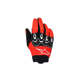 Alpinestars 2026 Full Bore V2 Youth Gloves - Bright Red/Black - View 1 | Everest Motorcycles