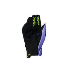 Load image into Gallery viewer, Alpinestars 2026 Youth Radar Gloves - Purple/Fluro-Yellow - View 2 | Everest Motorcycles