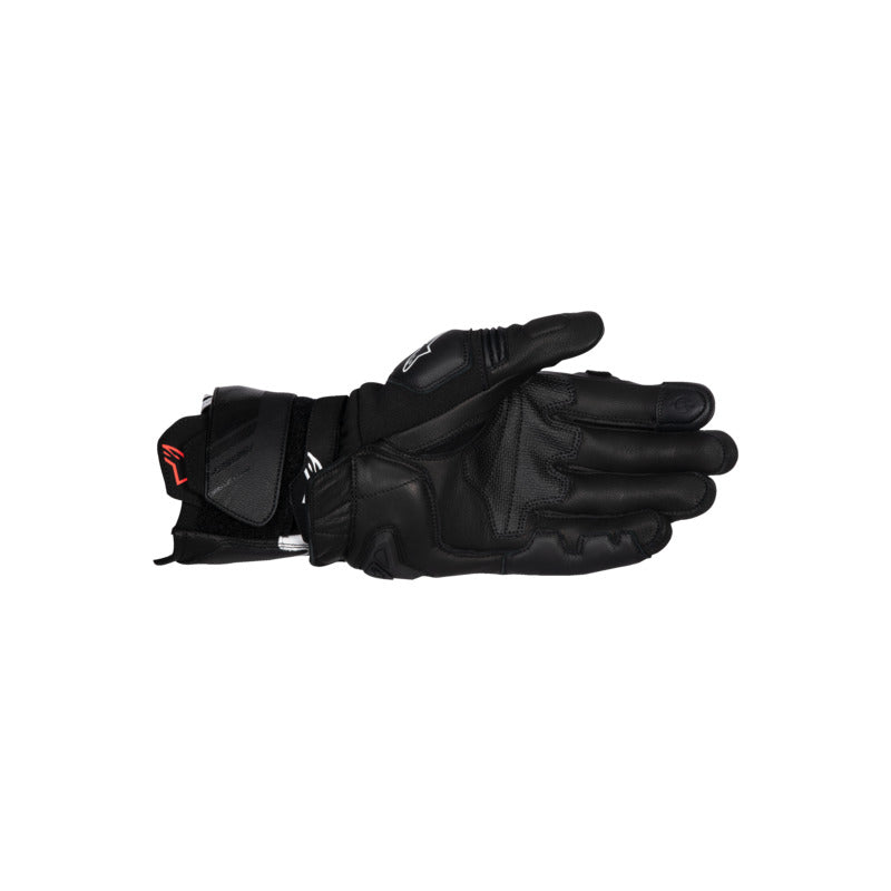 Alpinestars Gp Plus R V3 Leather Gloves - Black/White