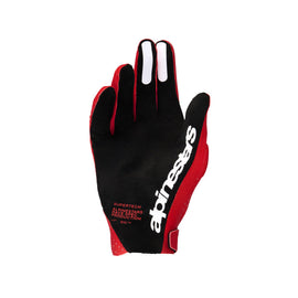 Alpinestars Supertech MX 2026 Full Finger Gloves – Fire Red/Black/White - View 2 | Everest Motorcycles
