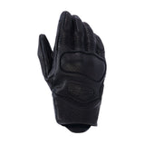 Alpinestars Mustang V3 Leather Gloves - Black/Black