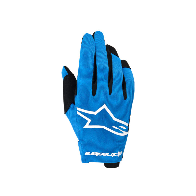 Alpinestars 2026 Radar Full Finger Motocross Gloves - Ucla Blue/ White - View 1 | Everest Motorcycles
