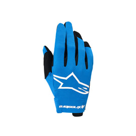 Alpinestars 2026 Radar Full Finger Motocross Gloves - Ucla Blue/ White - View 1 | Everest Motorcycles