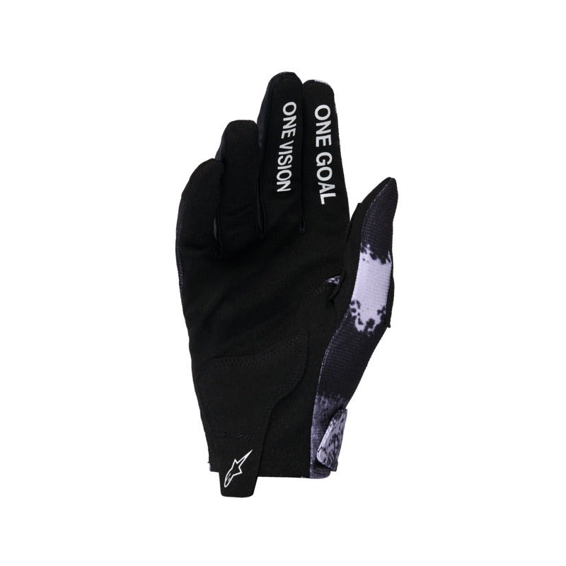 Alpinestars 2026 Radar Full Finger Motocross Gloves - Iron Camo - View 2 | Everest Motorcycles