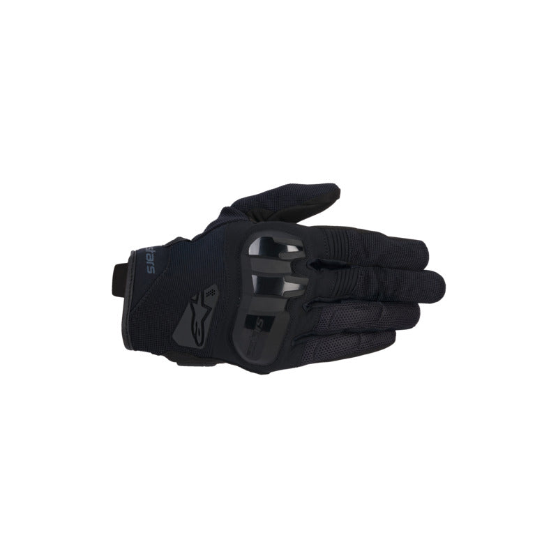 Alpinestars Womens Chrome V2 Gloves - Black Asphalt - View 2 | Everest Motorcycles