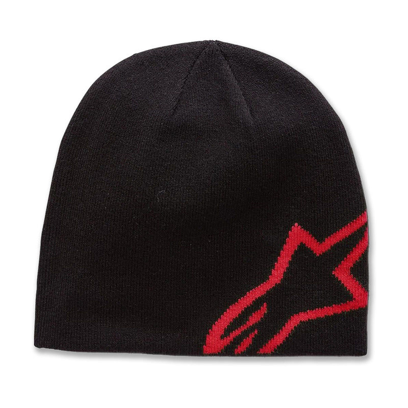 Alpinestars Corp Shift Beanie - Black/Red/NS | Everest Motorcycles