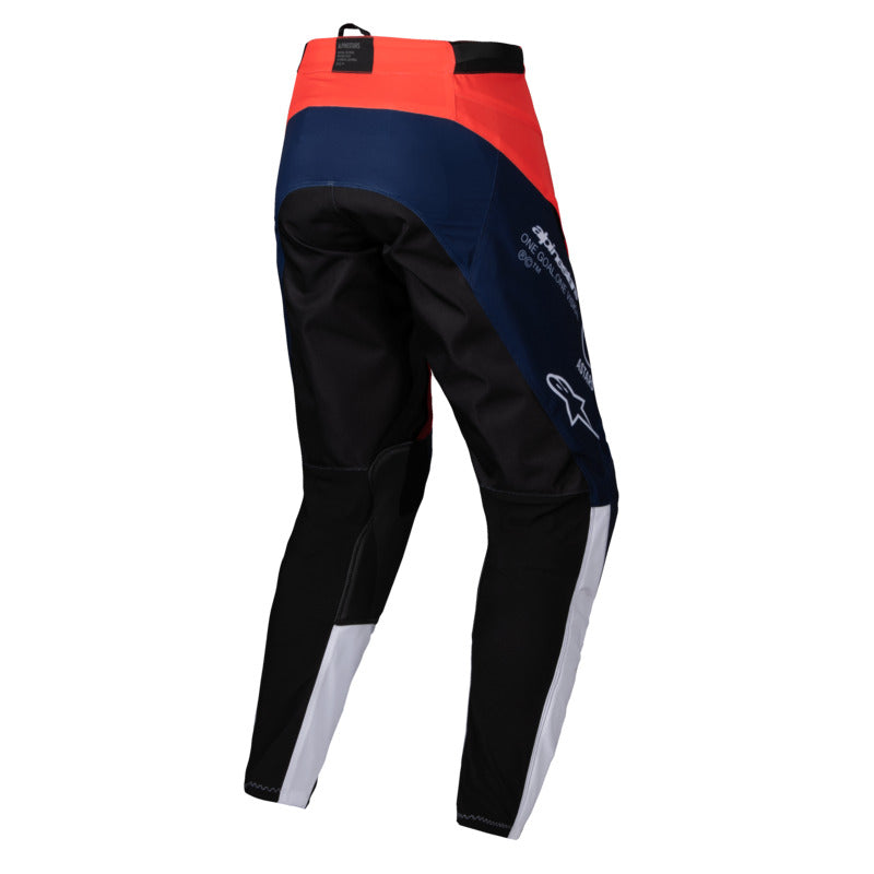 Alpinestars 2025-2026 Pro-Dura Pants - Navy/Hot Orange/White