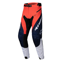 Load image into Gallery viewer, Alpinestars 2025-2026 Pro-Dura Pants - Navy/Hot Orange/White