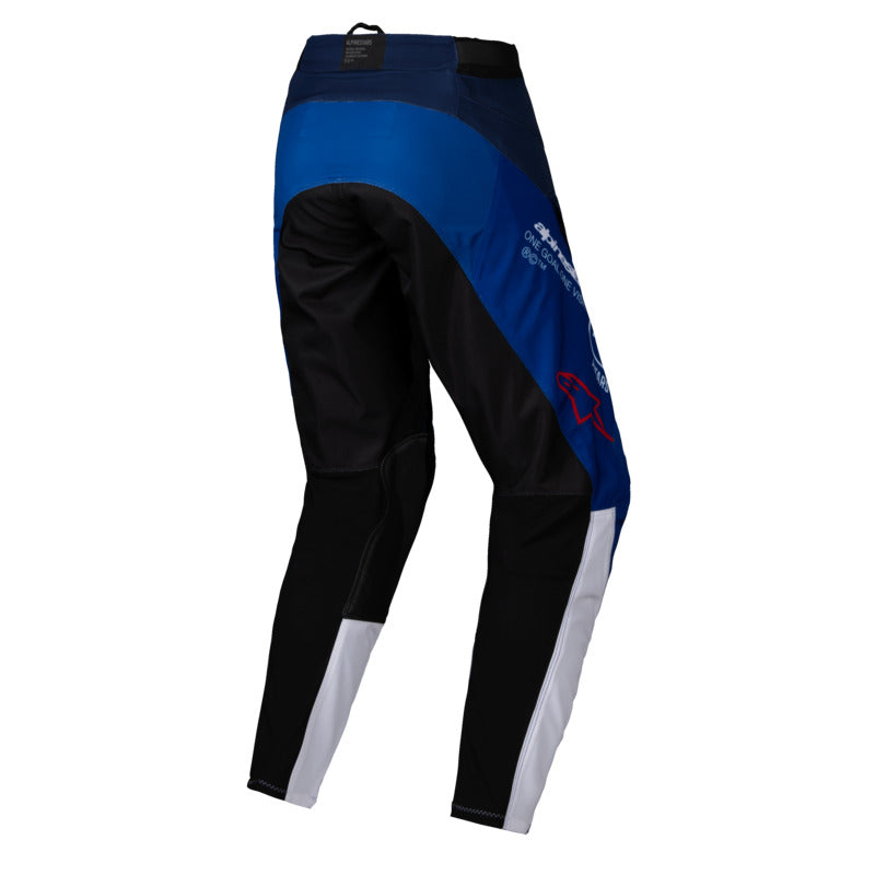 Alpinestars 2025-2026 Pro-Dura Pants - Navy/Bright Blue/White - View 2 | Everest Motorcycles