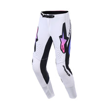 Load image into Gallery viewer, Alpinestars 2026 Supertech Pro Vista Pants - White/Purple Black - View 1 | Everest Motorcycles