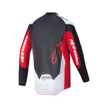 Load image into Gallery viewer, Alpinestars 2025-2026 Pro-Dura Jersey - Black/Bright Red/Fluro White/Blue