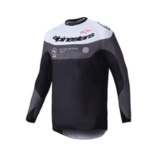 Load image into Gallery viewer, Alpinestars 2025-2026 Pro-Dura Jersey - Black/Magnet White