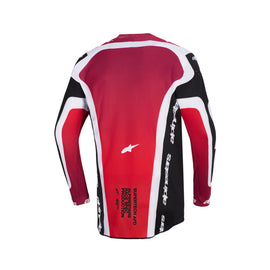 Alpinestars 2026 Supertech Pro Vista Jersey - Black/Red/White - View 2 | Everest Motorcycles