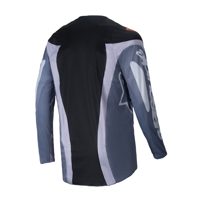 Alpinestars 2025 Racer Ocuri Jersey - Gray/Black/Fluro Orange