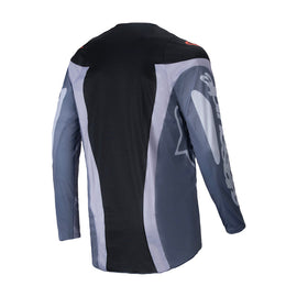 Alpinestars 2025 Racer Ocuri Jersey - Gray/Black/Fluro Orange