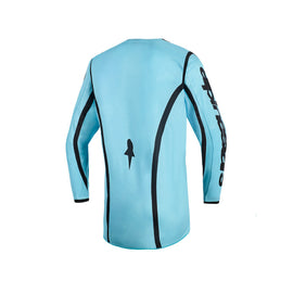 Alpinestars 2026 Womens Fluid Apex Jersey - Tropical Black - View 2 | Everest Motorcycles