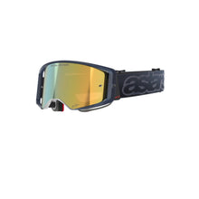 Load image into Gallery viewer, Alpinestars MX26 Supertech Vista Goggle – Black Mirror Gold Lens