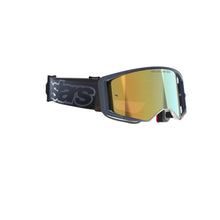 Load image into Gallery viewer, Alpinestars MX26 Supertech Vista Goggle – Black Mirror Gold Lens