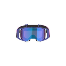 Load image into Gallery viewer, Alpinestars MX26 Supertech Vista Goggle – Purple Fluro Pink Mirror Blue Lens