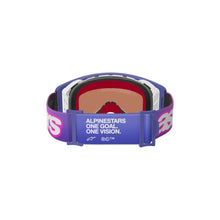 Load image into Gallery viewer, Alpinestars MX26 Supertech Vista Goggle – Purple Fluro Pink Mirror Blue Lens