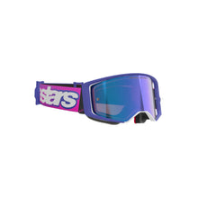 Load image into Gallery viewer, Alpinestars MX26 Supertech Vista Goggle – Purple Fluro Pink Mirror Blue Lens