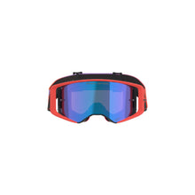 Load image into Gallery viewer, Alpinestars MX26 Supertech Vision Corp Goggle – Hot Coral Purple Mirror Blue Lens
