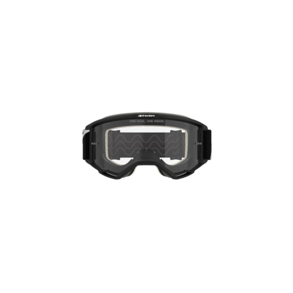 Alpinestars Vision 5 Corp Goggle – Black Clear Lens