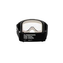 Load image into Gallery viewer, Alpinestars Vision 5 Corp Goggle – Black Clear Lens