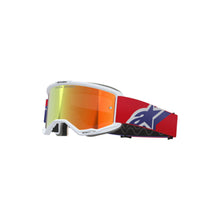 Load image into Gallery viewer, Alpinestars MX26 Vision 5 Corp Goggle – Red Purple Mirror Red Lens