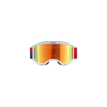 Load image into Gallery viewer, Alpinestars MX26 Vision 5 Corp Goggle – Red Purple Mirror Red Lens