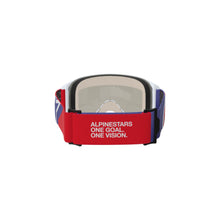 Load image into Gallery viewer, Alpinestars MX26 Vision 5 Corp Goggle – Red Purple Mirror Red Lens