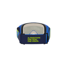 Load image into Gallery viewer, Alpinestars MX26 Vision 5 Corp Goggle – Blue Yellow Fluro Mirror Blue Lens