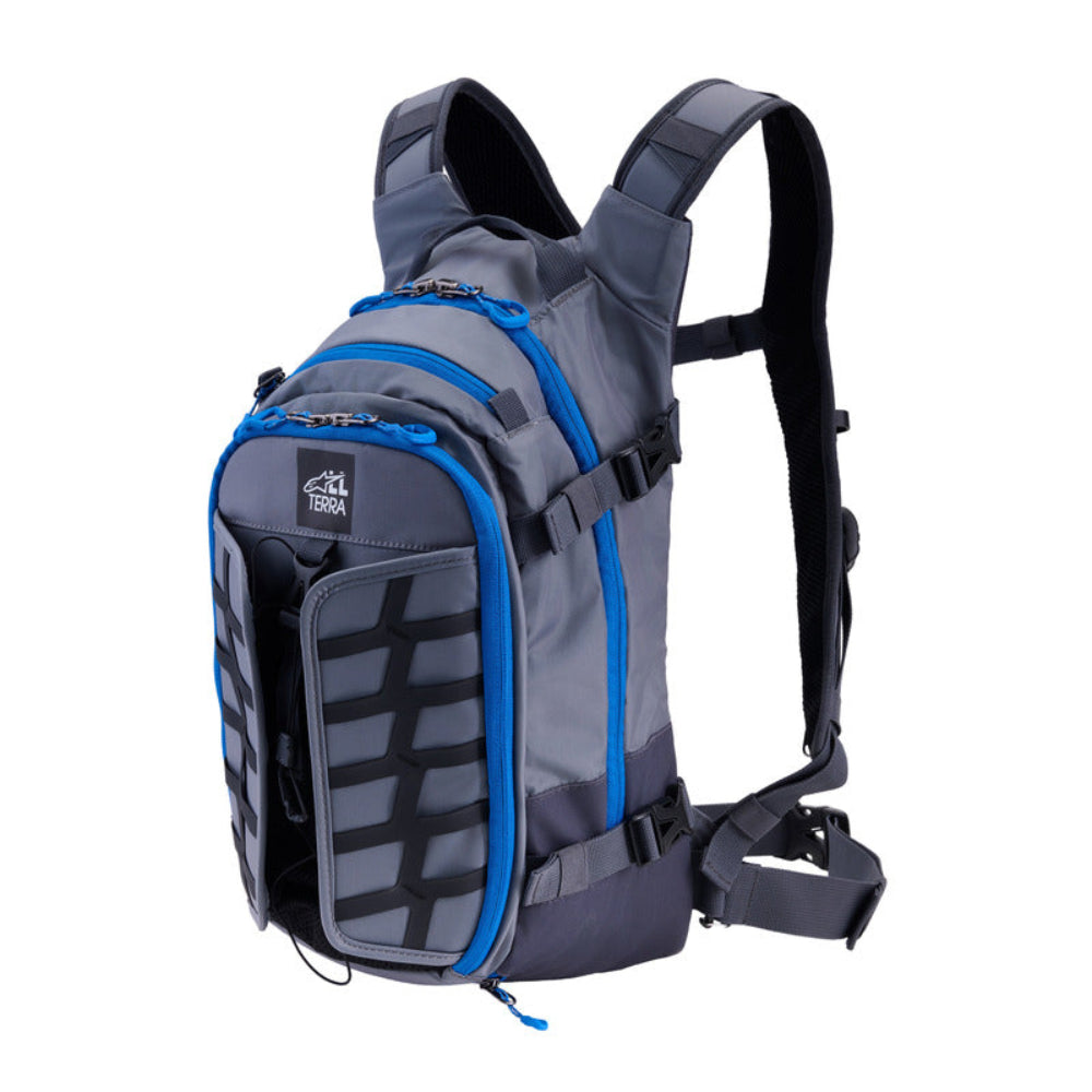 Alpinestars AT15 One Size Backpack – Black / Gray / Deep Gray