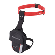 Load image into Gallery viewer, Alpinestars Access One Size Thigh Bag – Black / Red / White