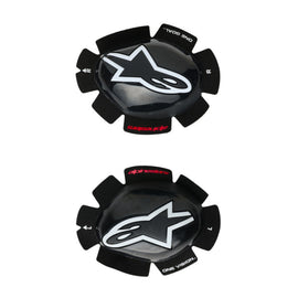 Alpinestars GP Tech One Size Knee Slider – Black / White