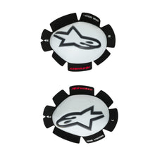 Load image into Gallery viewer, Alpinestars GP Tech One Size Knee Slider – White / Black