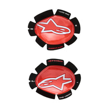 Load image into Gallery viewer, Alpinestars GP Tech One Size Knee Slider – Red / White
