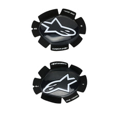 Load image into Gallery viewer, Alpinestars GP Plus One Size Knee Slider – Black / White