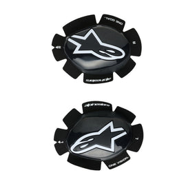 Alpinestars GP Plus One Size Knee Slider – Black / White