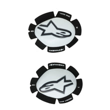 Load image into Gallery viewer, Alpinestars GP Plus One Size Knee Slider – White / Black
