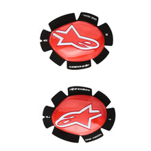 Load image into Gallery viewer, Alpinestars GP Plus One Size Knee Slider – Red / White