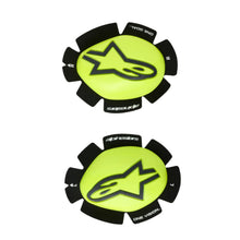Load image into Gallery viewer, Alpinestars GP Plus One Size Knee Slider – Fluro / Yellow / Black