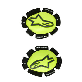 Alpinestars GP Plus One Size Knee Slider – Fluro / Yellow / Black